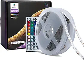 EKAZA Kit Fita LED RGB 10 Metros Inteligente Wi-Fi + BLE - EKGC-T3135D