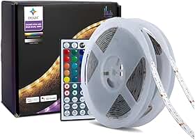 EKAZA Kit Fita LED RGB 10 Metros Inteligente Wi-Fi + BLE - EKGC-T3135D