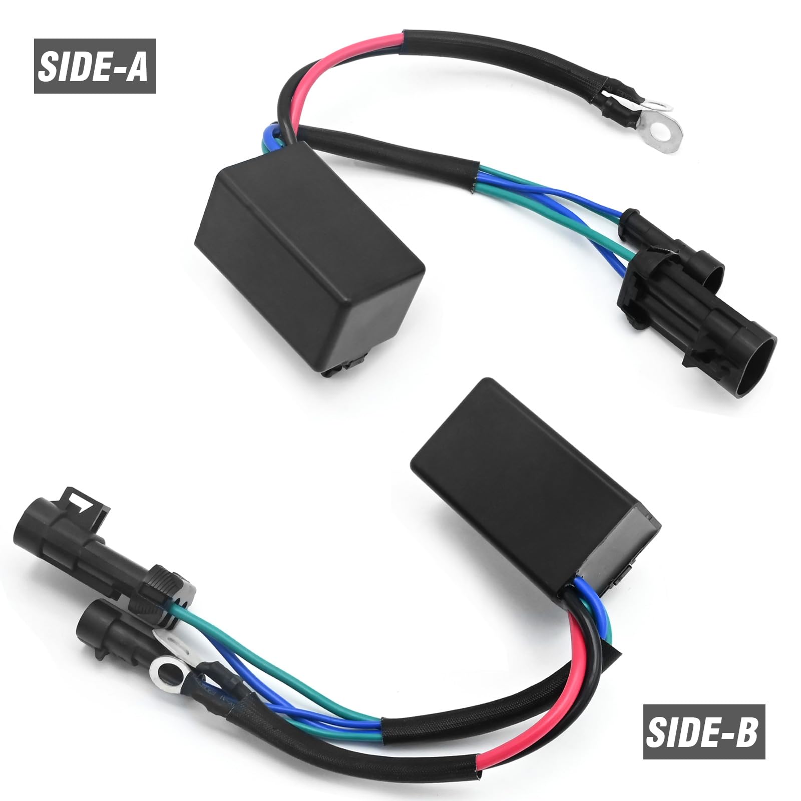 0586767 Commutateur de relais inclinable 12 V, remplacement pour hors-bord Evinrude Johnson 15HP-300HP, remplace 0586767 240-22156