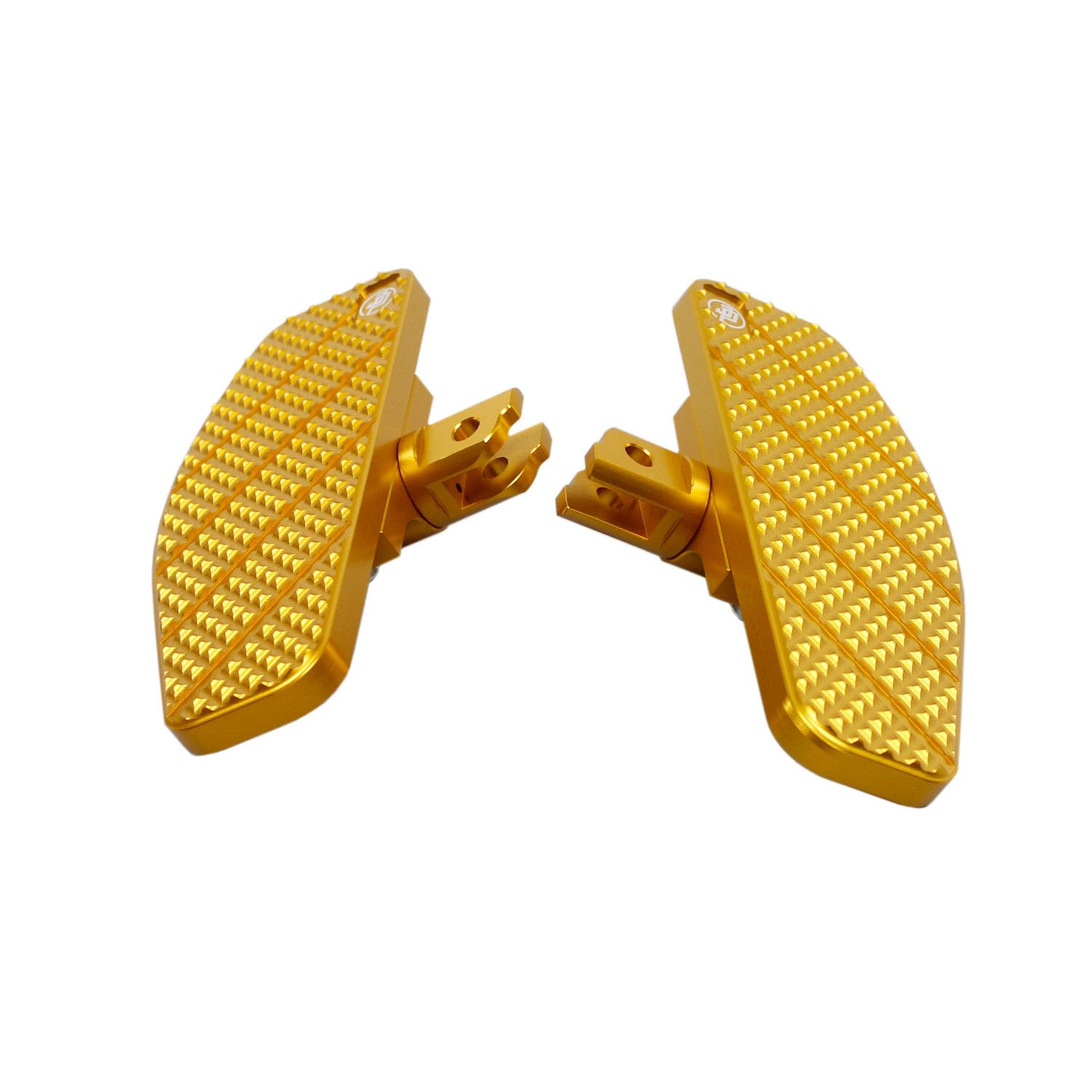 Amazon.com: POWER JAMES 8.0” Gold Rider's Mini Foot Pedal