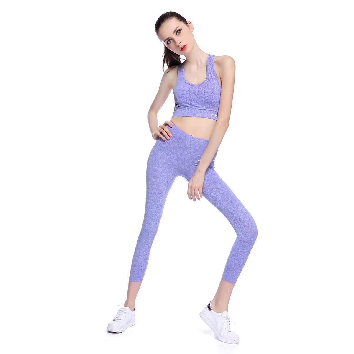 Bonjanvye Activewear Sets Yoga Set for Women