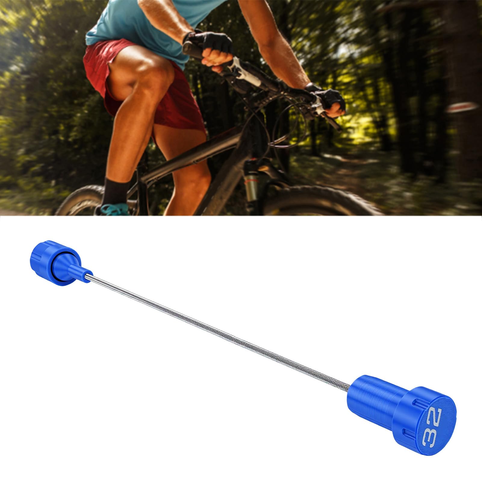 HEEPDD Installatore di Para Polvere per Forcella Bicicletta, Distribuzione
