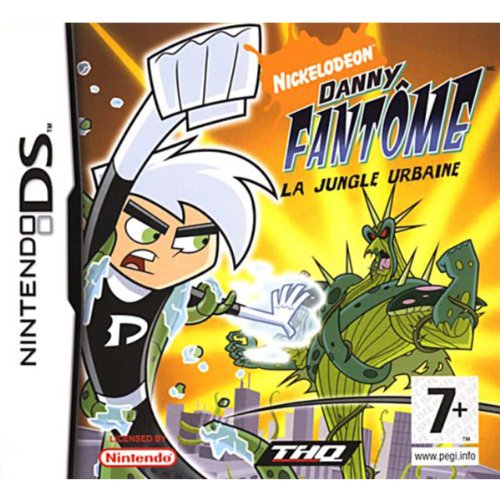 Danny Phantom La Jungle Urbaine Nickeloedon Nintendo Ds - vue 2