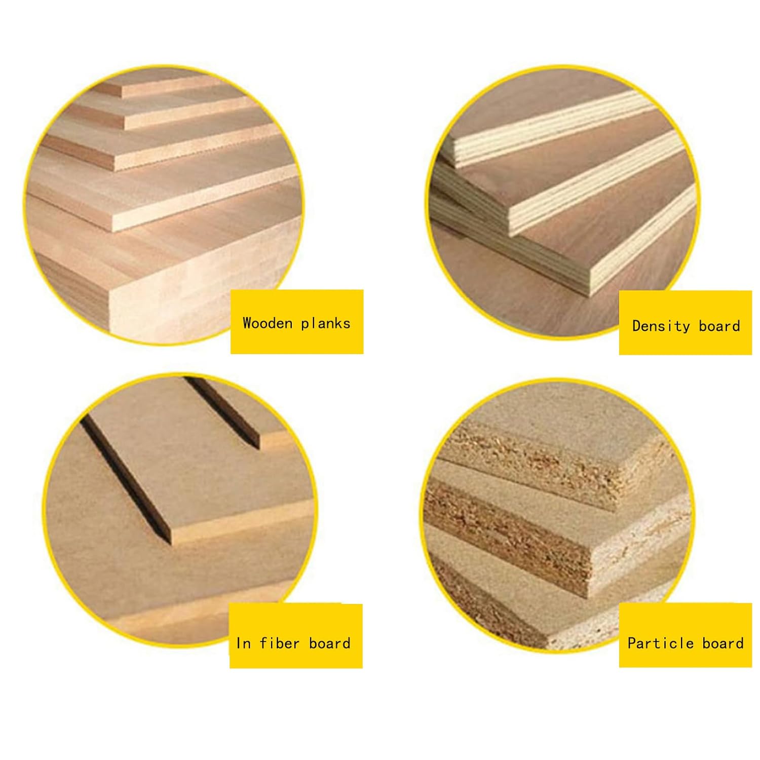 Router Bits Set of 15 Pieces 1/4 Inch Woodwork Tools for Beginner Router Bit Kit for DIY,High Grade Yellow 6 Router Bits Set of 15 Pieces 1/4 Inch Woodwork Tools for Beginner Router Bit Kit for DIY,High Grade Yellow