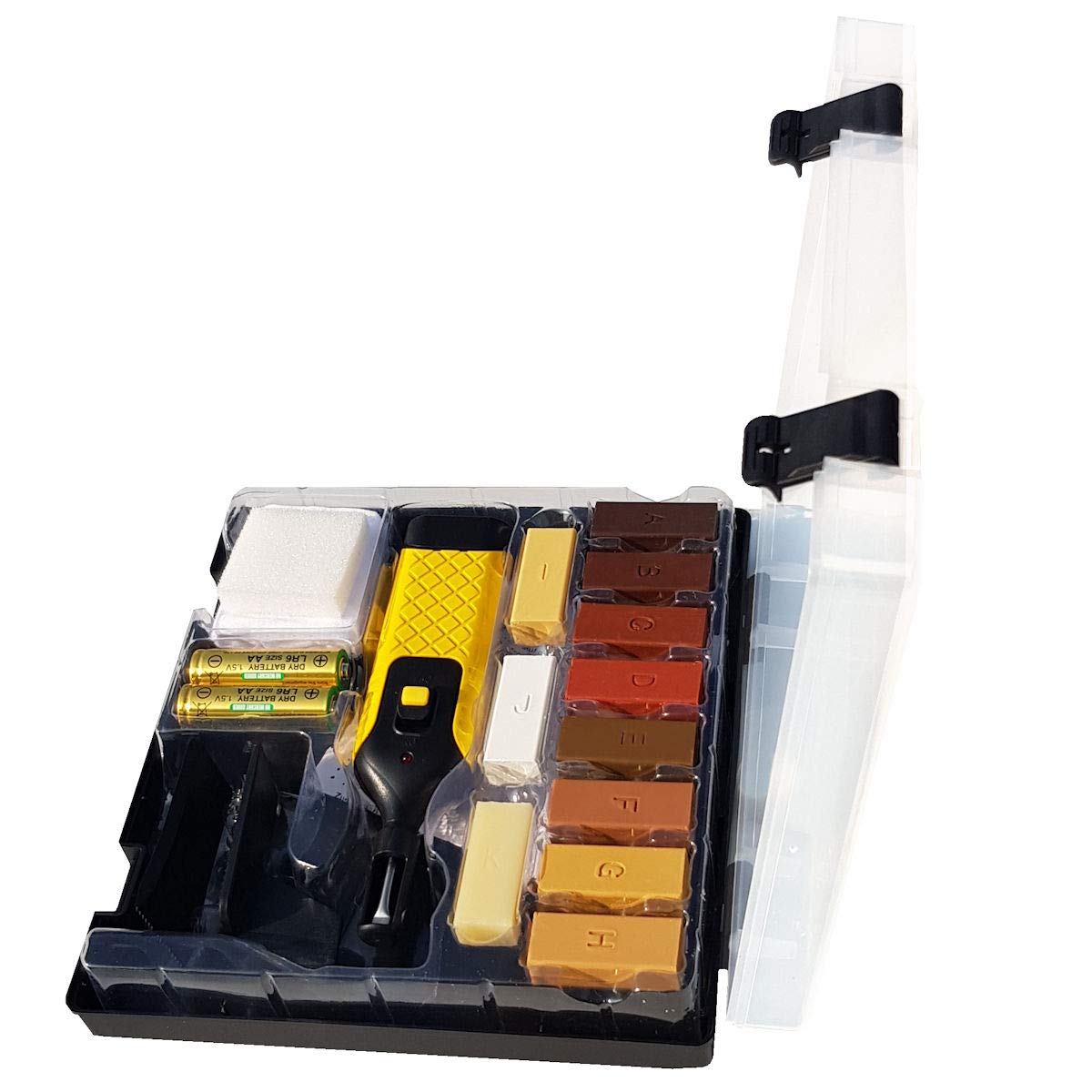 Kit di riparazione per pavimenti per parquet, laminato, legno, mobili