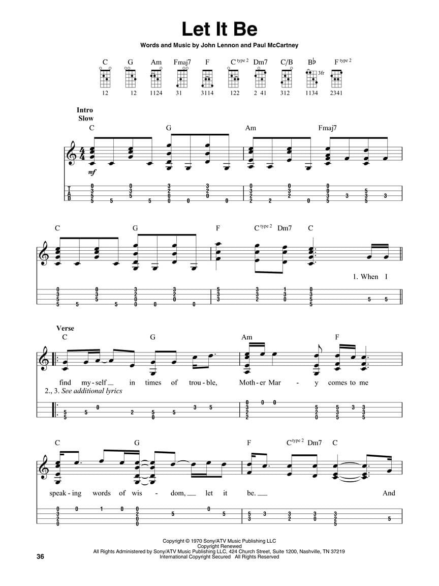 The Beatles for Solo Mandolin. Mandoline.