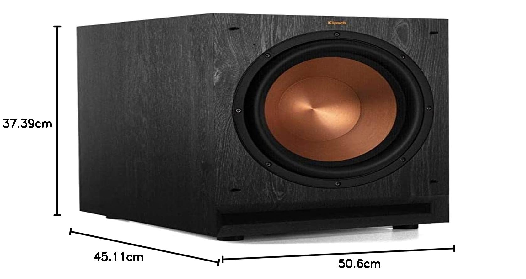 Klipsch SPL-120SW Subwoofer Reference Premiere Nero