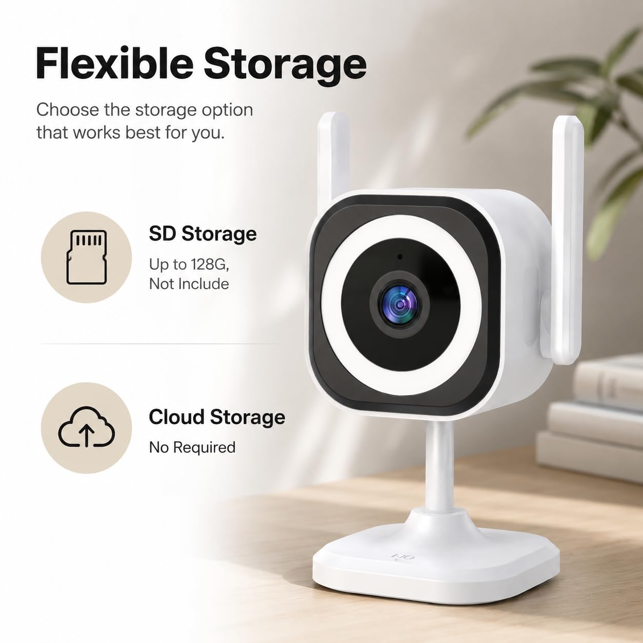 2 Stück 5G 1080P Sicherheitskamera Außen/Innen Sicherheitskamera für Schlafzimmer, Senioren, Hunde, Haustiere, IP66 wasserdicht, Nachtsicht, Bewegungserkennung