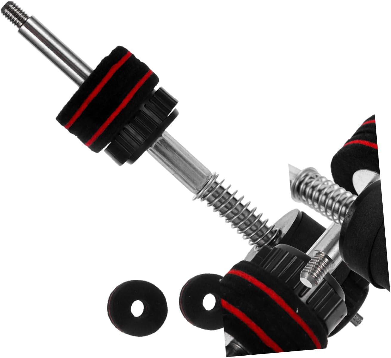 Toddmomy 1set Double-braced Quick Release Cymbal Stacker Nut Drum Accessory for Easy Installation Compatible Drum Kits and Stands