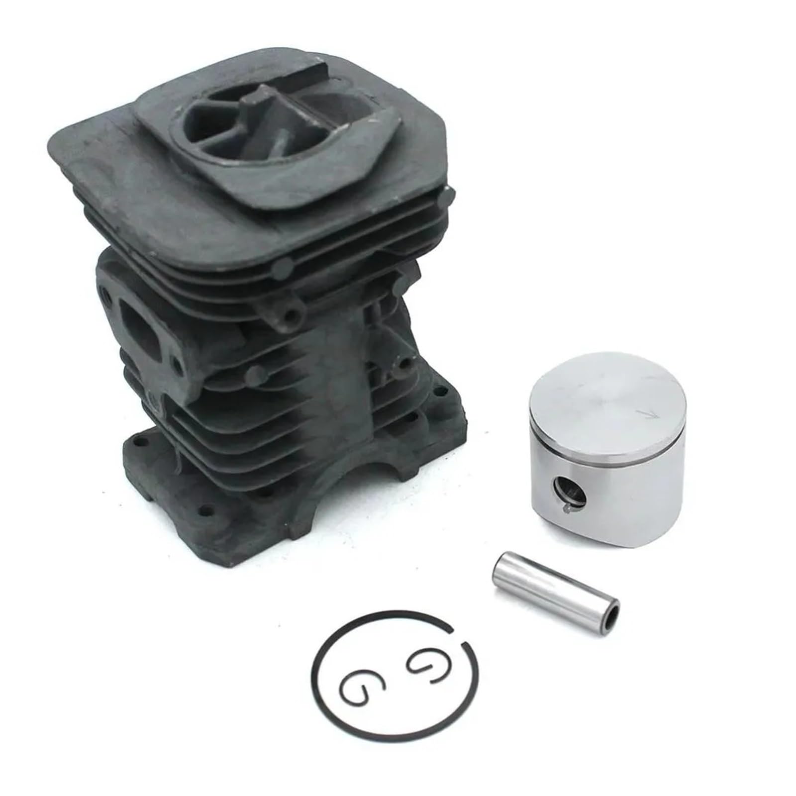 Kit cylindre-piston 40 mm pour réparer une tronçonneuse 2600 serrée