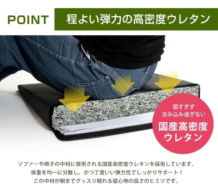 シートフラットクッション 80系 ノア/ヴォクシー適合 yadokari シートフラットクッション 80系 ノア/ヴォクシー適合 yadokari