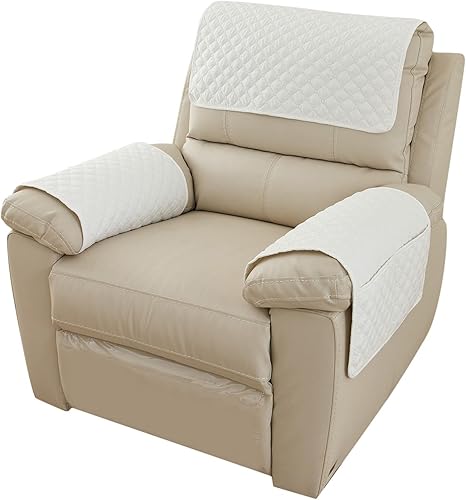 Géneric Funda para sofá reclinable, funda de sofá para mascotas, funda de sofá lavable, protector de muebles con bolsillos de almacenamiento, funda