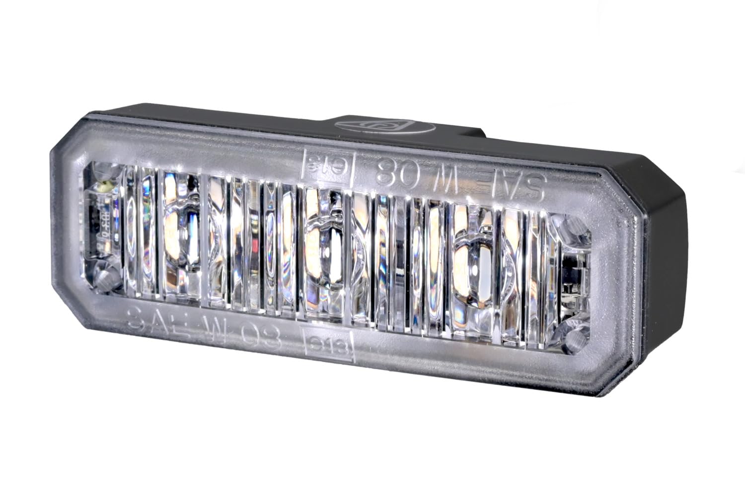 Hella LED Rotativo - Luz de aviso, de destellos - BST - 12V / 24V - blanco