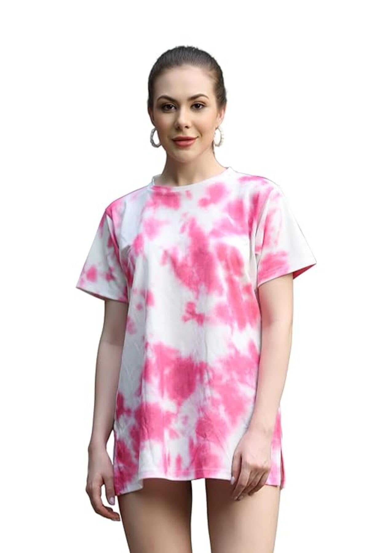 dhruvi trendz womens T Shirt for Women | Women T Shirt | T Shirt Women | Casual Loose Fit | Oversized T Shirt for Women | T-Shirt for Women-picture-52