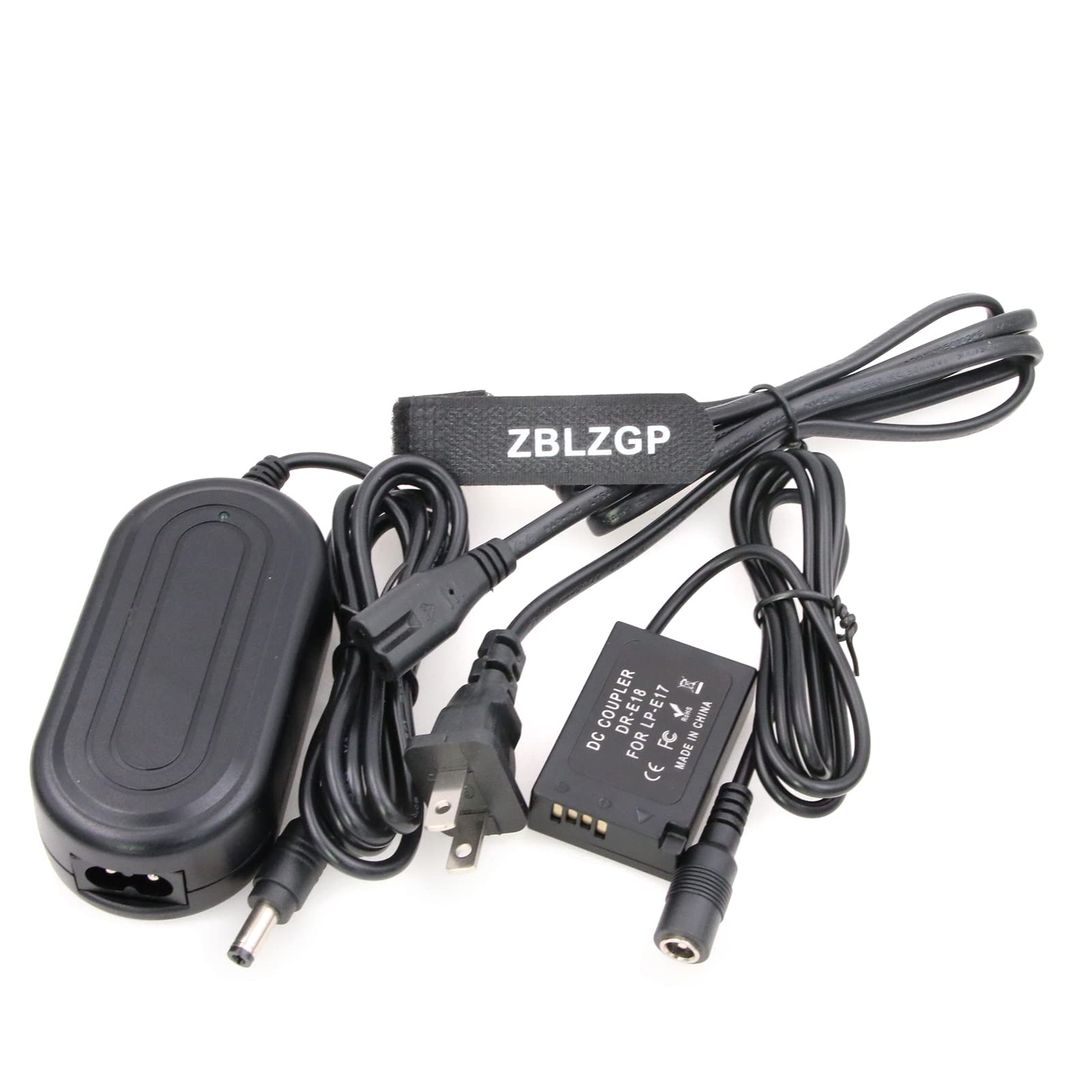 Batteria Canon 750d Camaisa PD Cavo Di Alimentazione USB-C A LP-E17 Batteria Fittizia DR-E18