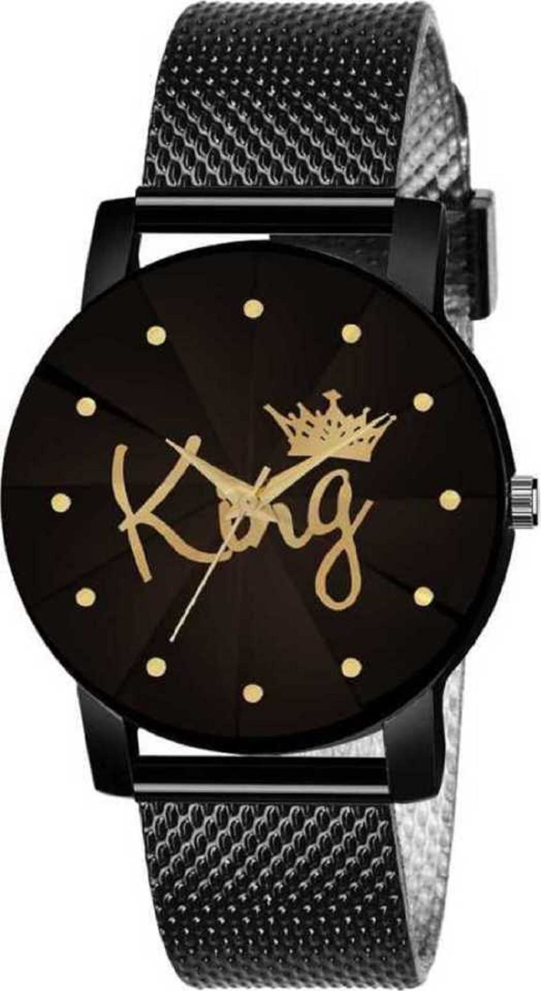 DKEROAD Analog Silicone Black Strap Watch for Men | Casual-Party-Wedding-Formal | - Model770 (B0BGRVVFH3) Amazon Price History, Amazon Price Tracker