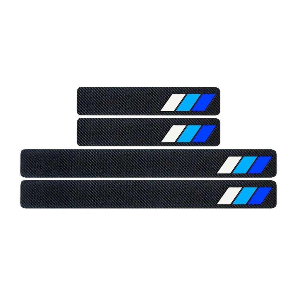 DGHXTDPOZ Car Door Sill Protector for Fiat Ducato X250/290,Door Sill Scuff Plate Entry Guard Bumper Protector Strip Anti Scratch Waterproof Protection Film,B