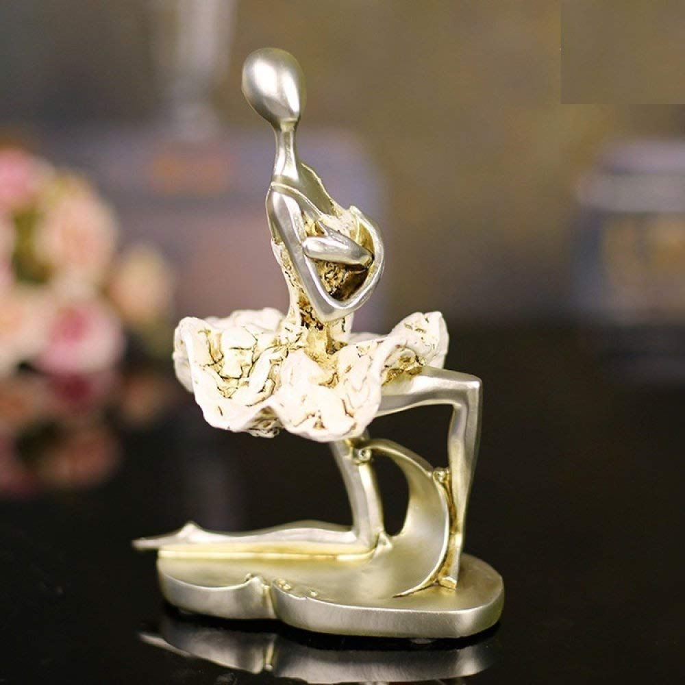 Statue de ballet créative simple pour rompre la monotonie de votre bureau
