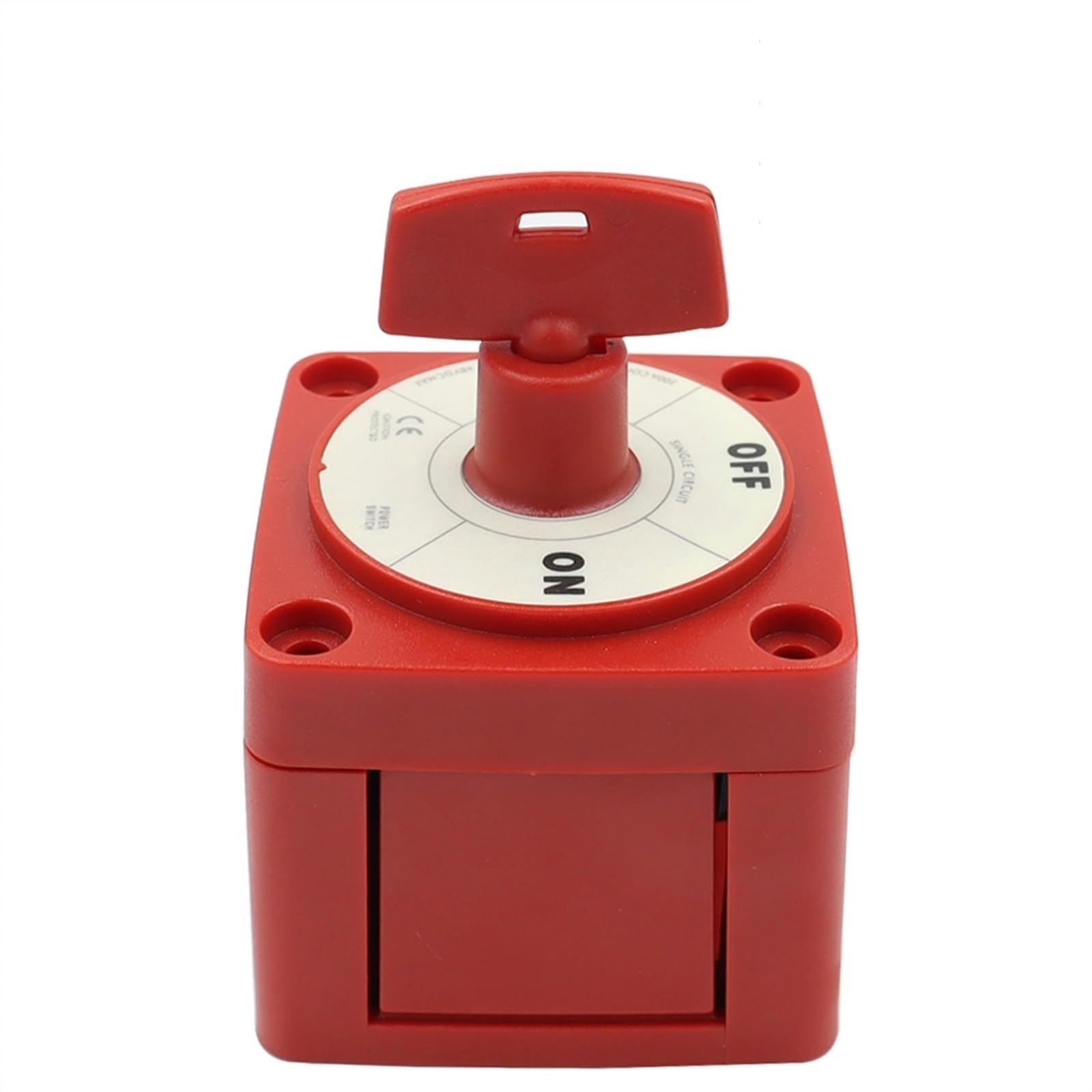 6004 M-Series Mini 48V 300Amp Impermeable RV Coche Barco Selector de batería aislador desconexión Interruptor de Circuito único con Llave de Bloqueo