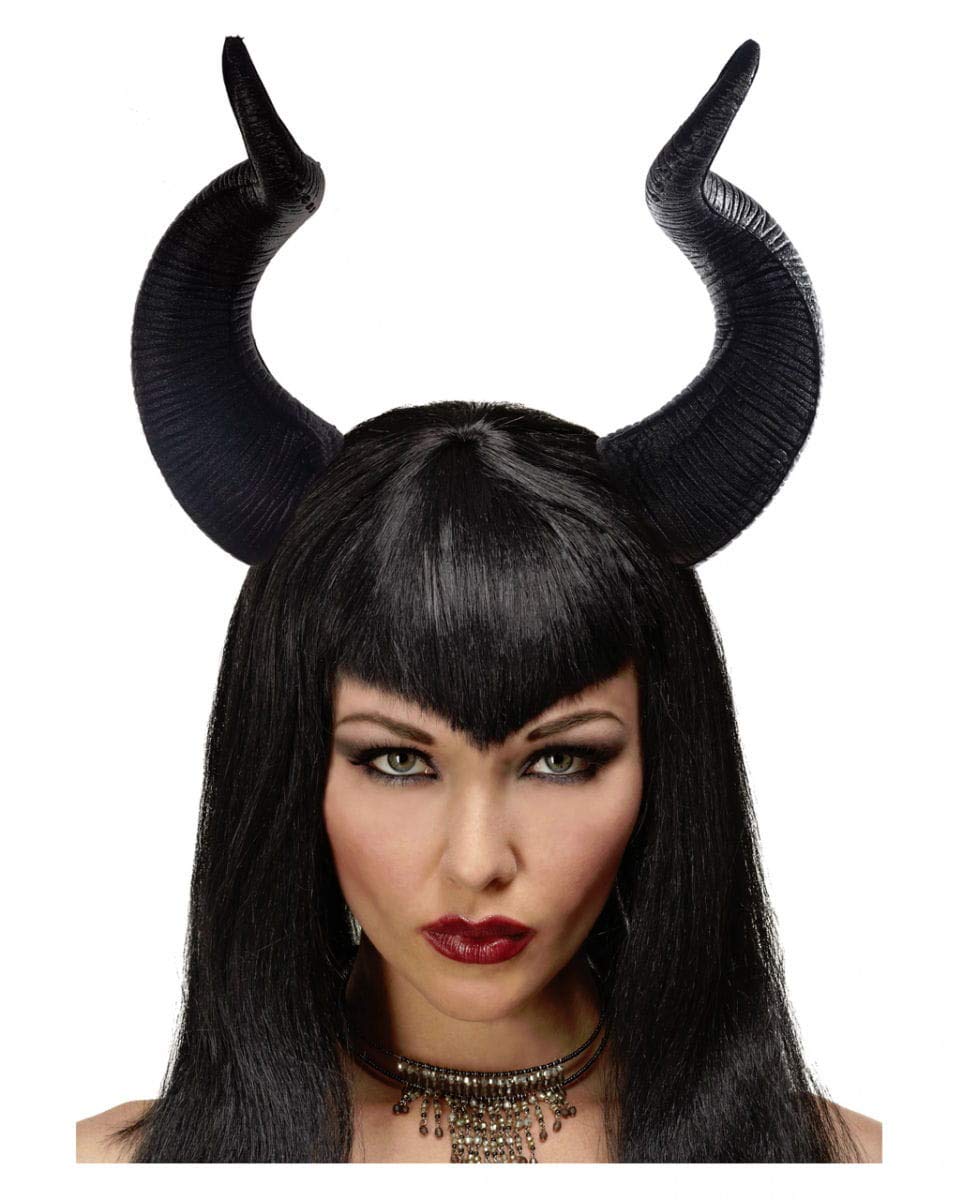 Lightweight Dark Fairy, Maleficent Witch Halloween Horns