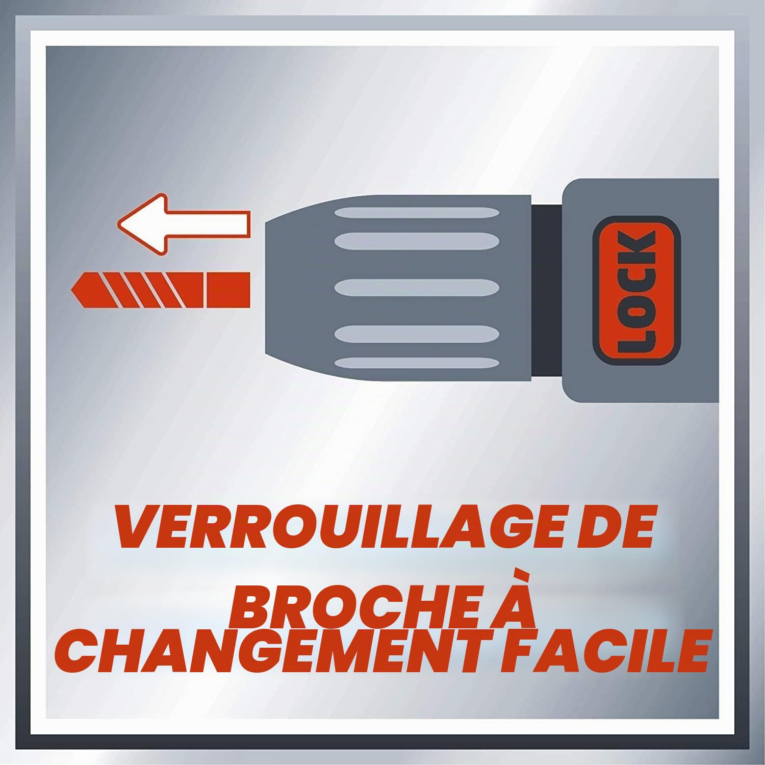 Perceuse à percussion Einhell TE-ID 650 E | 650 W | Perçage à percussion jusqu’à 48 000 coups/min | Mandrin métallique de 13 mm