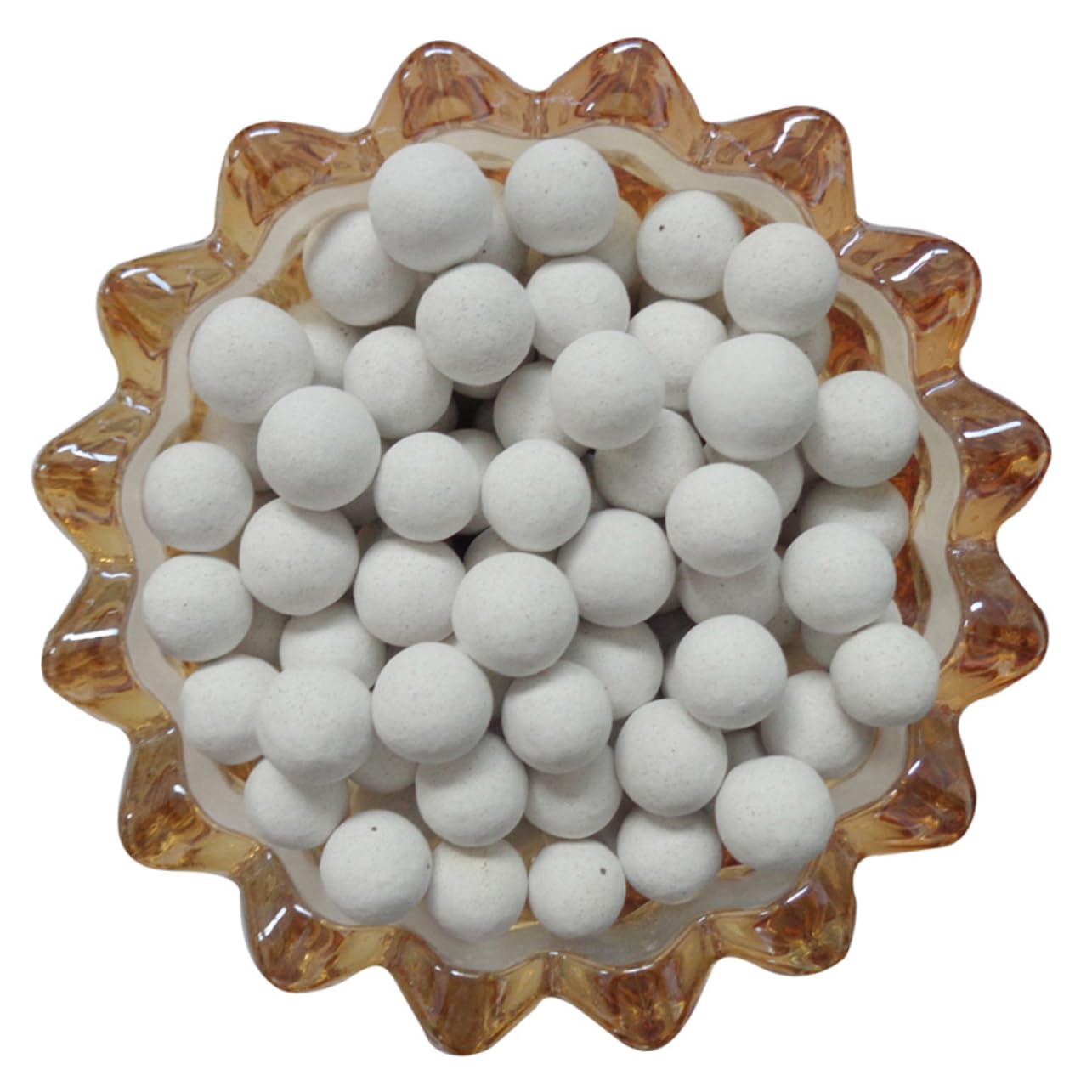 TIDTALEO 1 Pie Weight Ball Pie Baking Beads Pie Weight Container Baking Beans Baking Stone Steam Stone White Ceramic Pastry