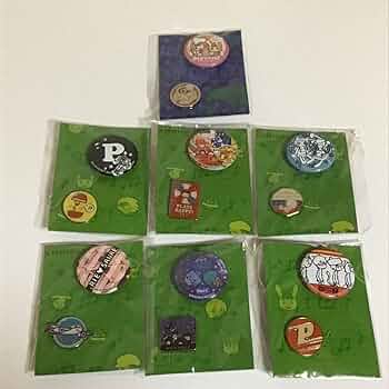 ポップンミュージック pop’n music ピンバッジ 缶バッジ セット Amazon.co.jp: ポップンミュージック pop'n music 缶バッジ