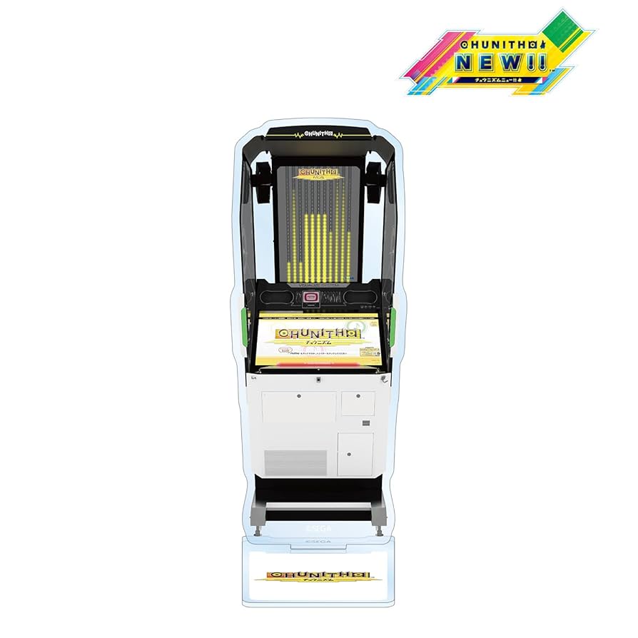 チュウニズムNEW 筐体アクリルポップ 1/2 チュウニズムNEW 筐体アクリルポップ 1/2 CHUNITHM NEW 筐体