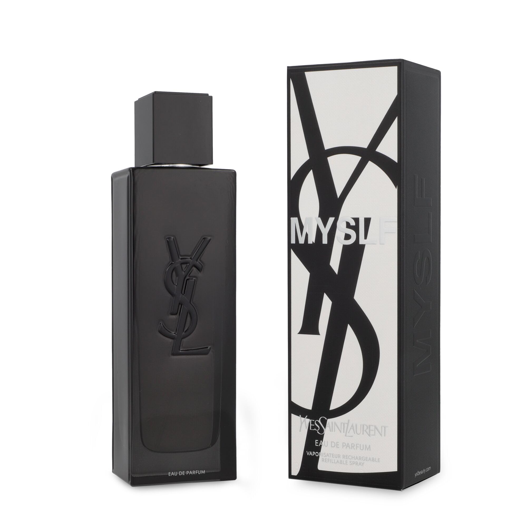 Yves Saint Laurent MYSLF Eau de Parfum香水 Yves Saint Laurent MYSLF Eau de Parfum 100 ml : Amazon.co.uk: Beauty