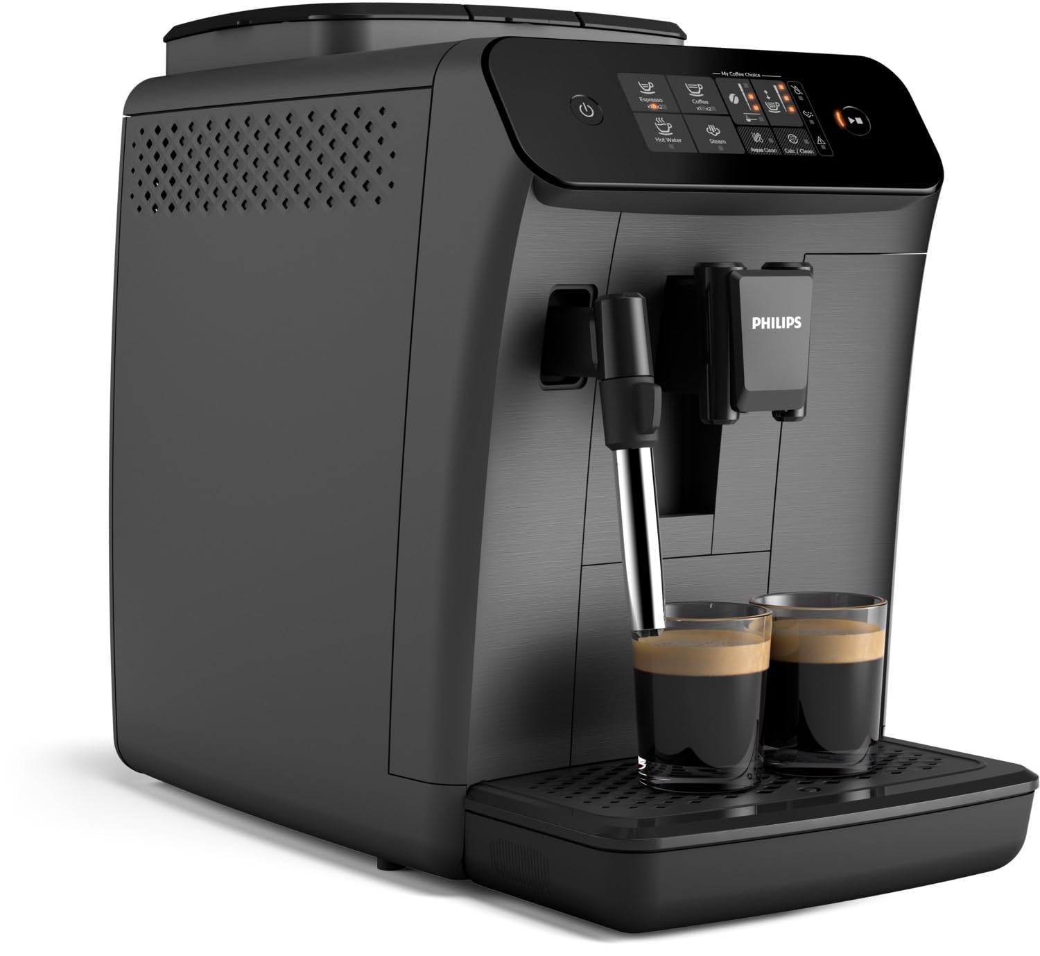 Philips Series 800 EP0824/00 - Máquina de café (1500 W, 1,8 L, 15 bar), color negro
