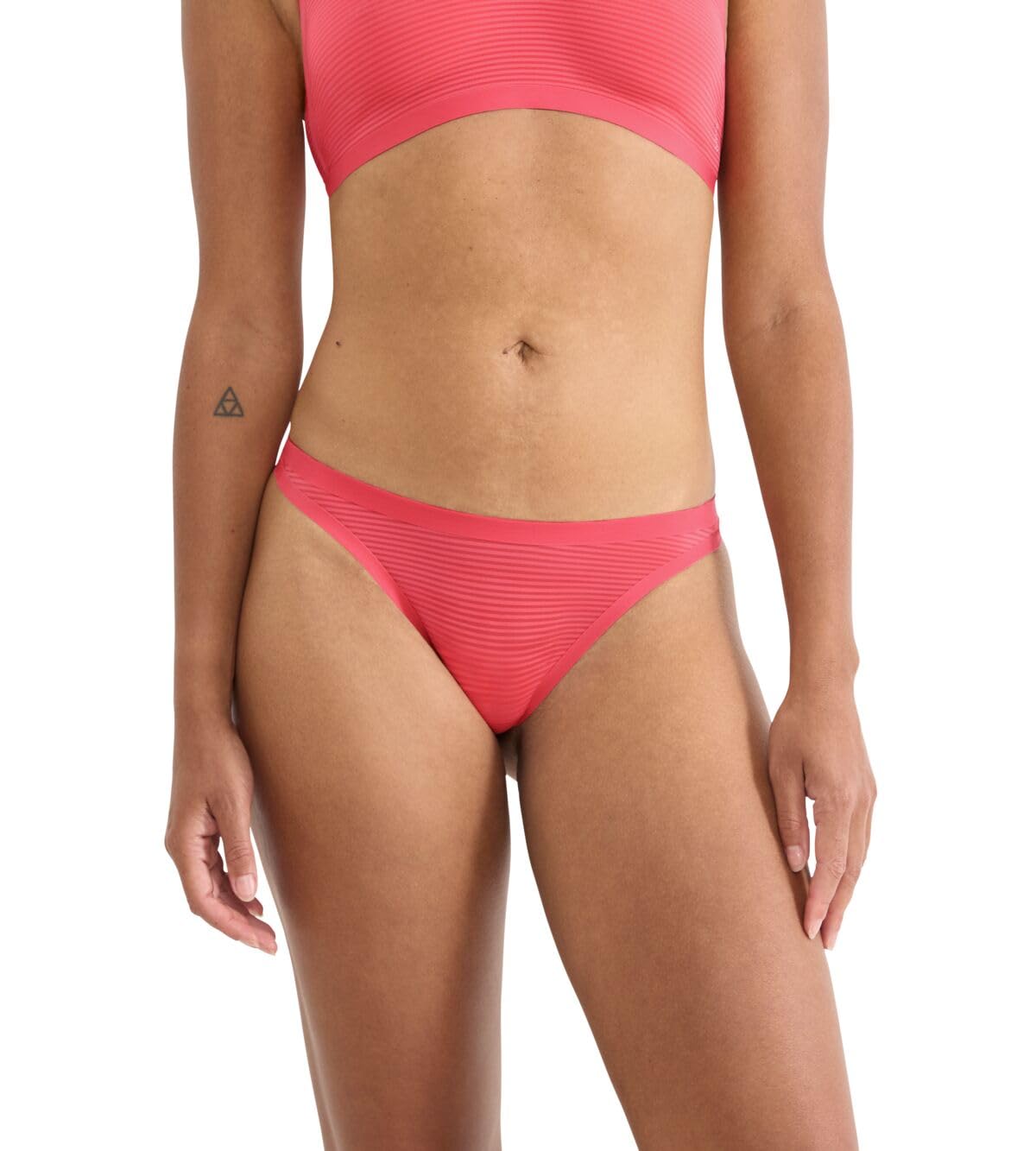 Sloggi Women's Flamingo Zero Feel Air String Briefs, Xl