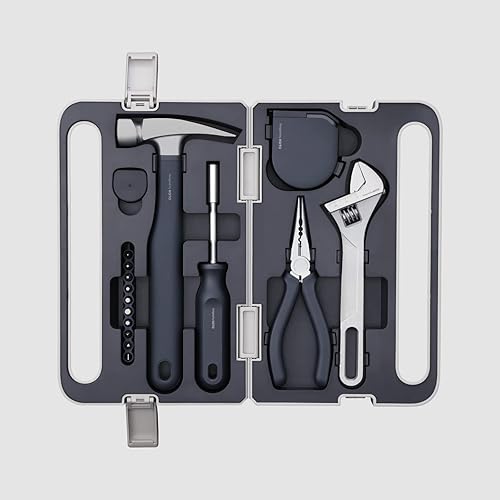 Miniatura 2 de HOTO Paquete de herramientas manuales con juego de destornilladores de precisión manual 24 en 1