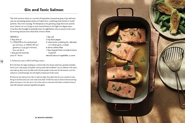 30 Minute Mowgli: Fast Easy Indian from the Mowgli Home Kitchen - 3