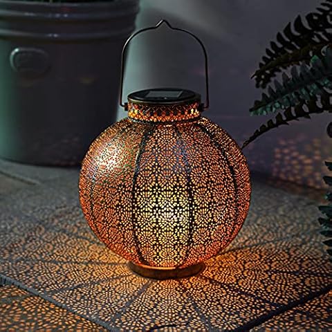Festive Lights Moroccan Solar Lantern Cover
