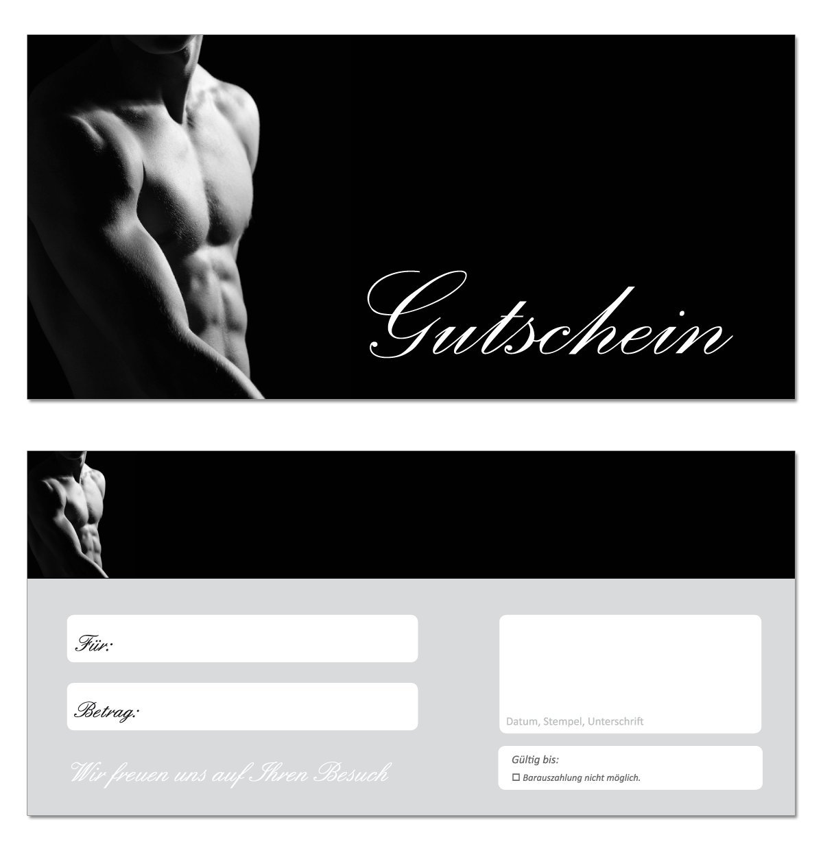 200 Geschenkgutscheine (Mann-661) - Wellness Gutscheine Ein schönes Produkt für Ihre Kunden Gutscheine Gutscheinkarten für Bereiche wie Geschenke, Geburtstag, Freizeit, Wellness, Feier, Jubiläum, Kosmetik, Parfüm, Männer Frauen
