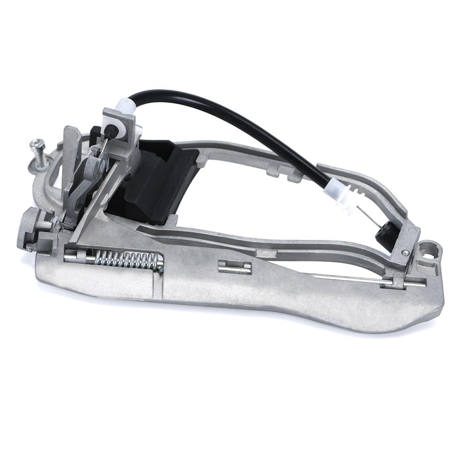 BQWYEDPL Door Handle Carrier Inner Outside Front Rear Left Right Fit for BMW X5 E53 51218243615 51218243616 51228243635 51228243636 Car Door Latch Handle(Rear Right)