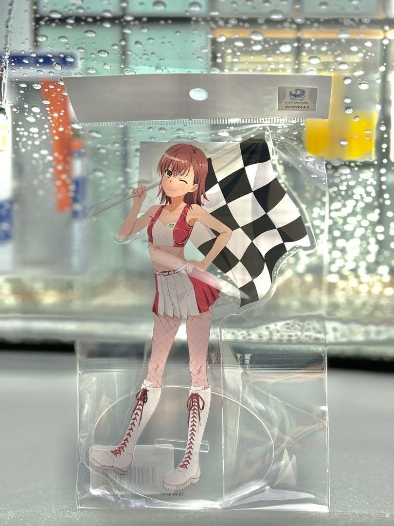 Amazon.co.jp: 御坂美琴 とある科学の超電磁砲 TSUTAYA アクリル