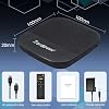 جهاز استقبال تلفزيون أندرويد 10، Allwinner H313، Core Cortex A53، BTpig، 2.4G، 100M، WiFi، يدعم 4K، 3D، 16 جيجابايت