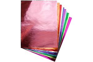 Hygloss Metallic Foil Paper: Unleash Your Creative Flair with Shimmering Hues