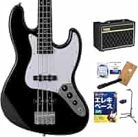 Amazon | BUSKERS BJB-Standard BLK ベース初心者セット VOX
