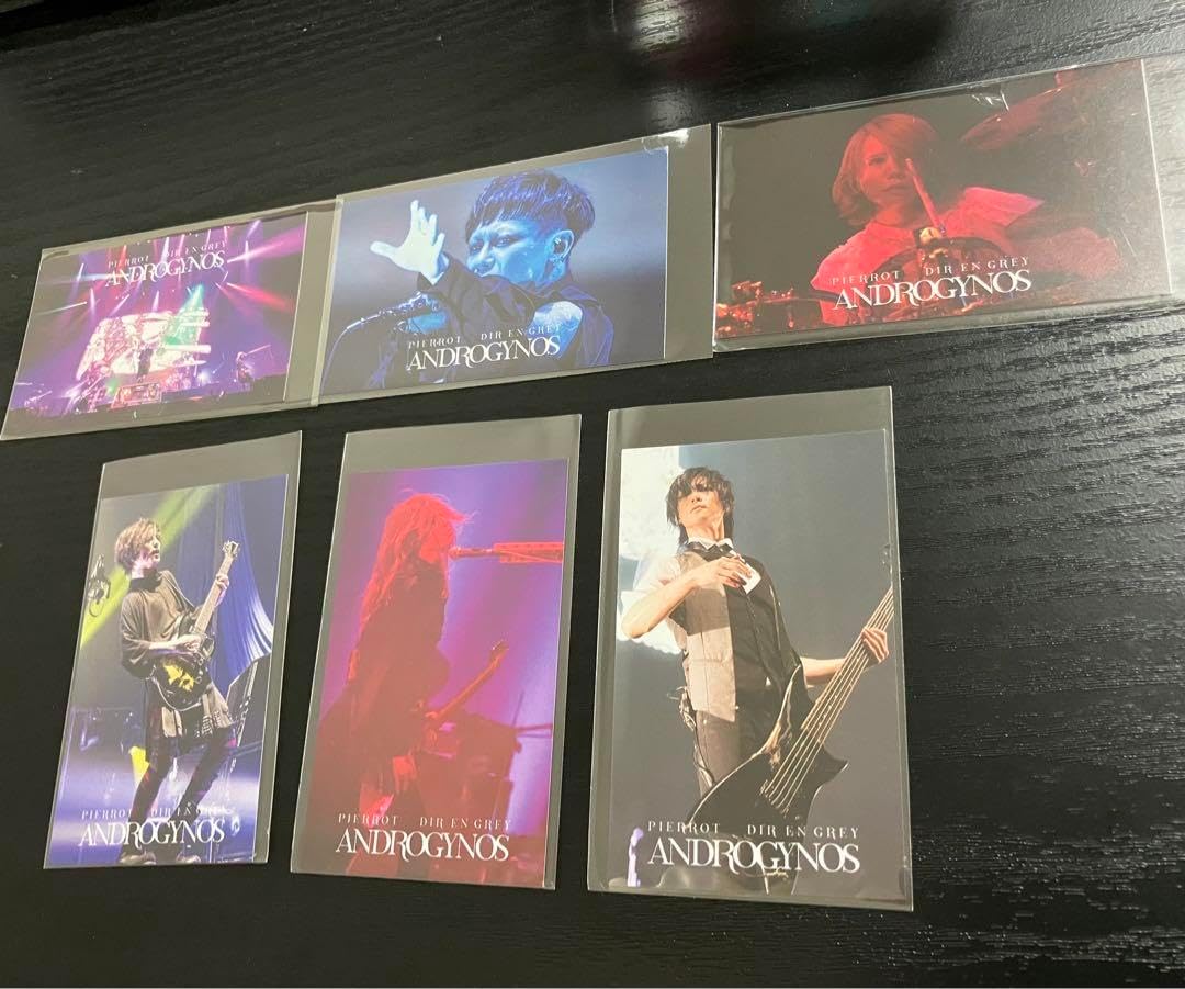 DIR EN GREY ラッフルくじセット DIR EN GREY ラッフルくじ G賞ミニ