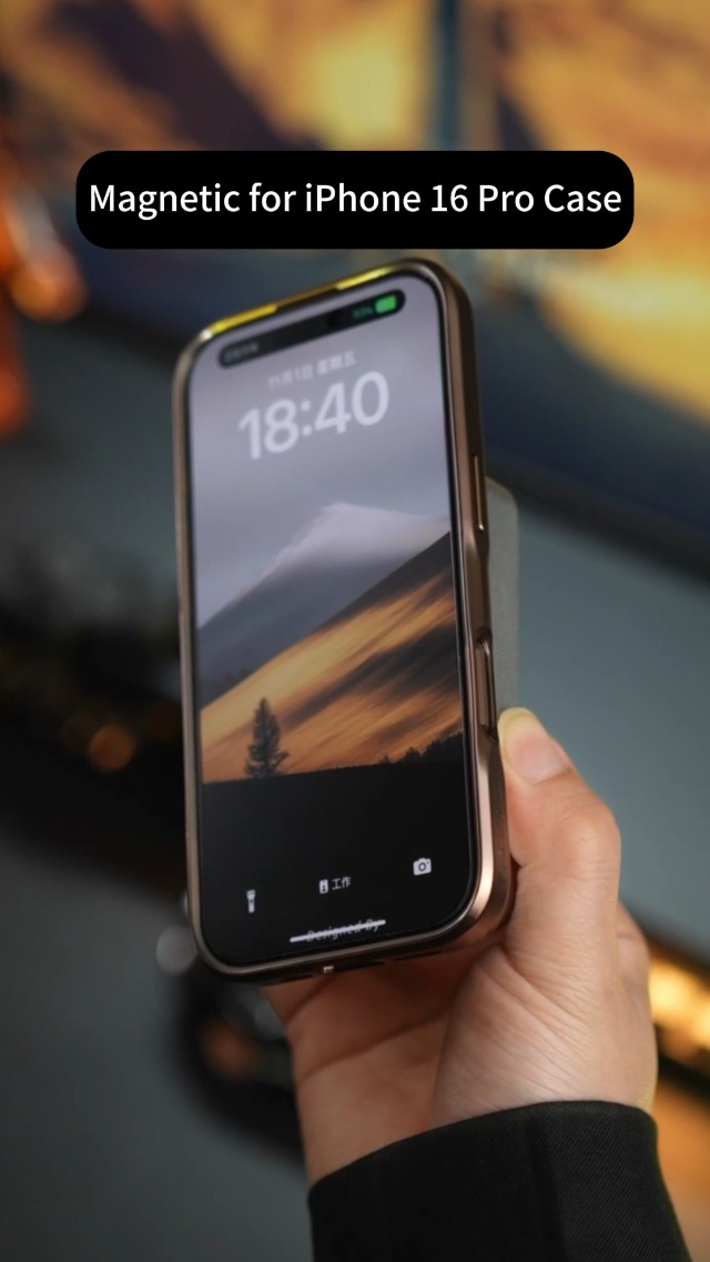 Amazon.com: PUFIFIGO 4 in 1,Ergonomic Magnetic for iPhone 16 Pro