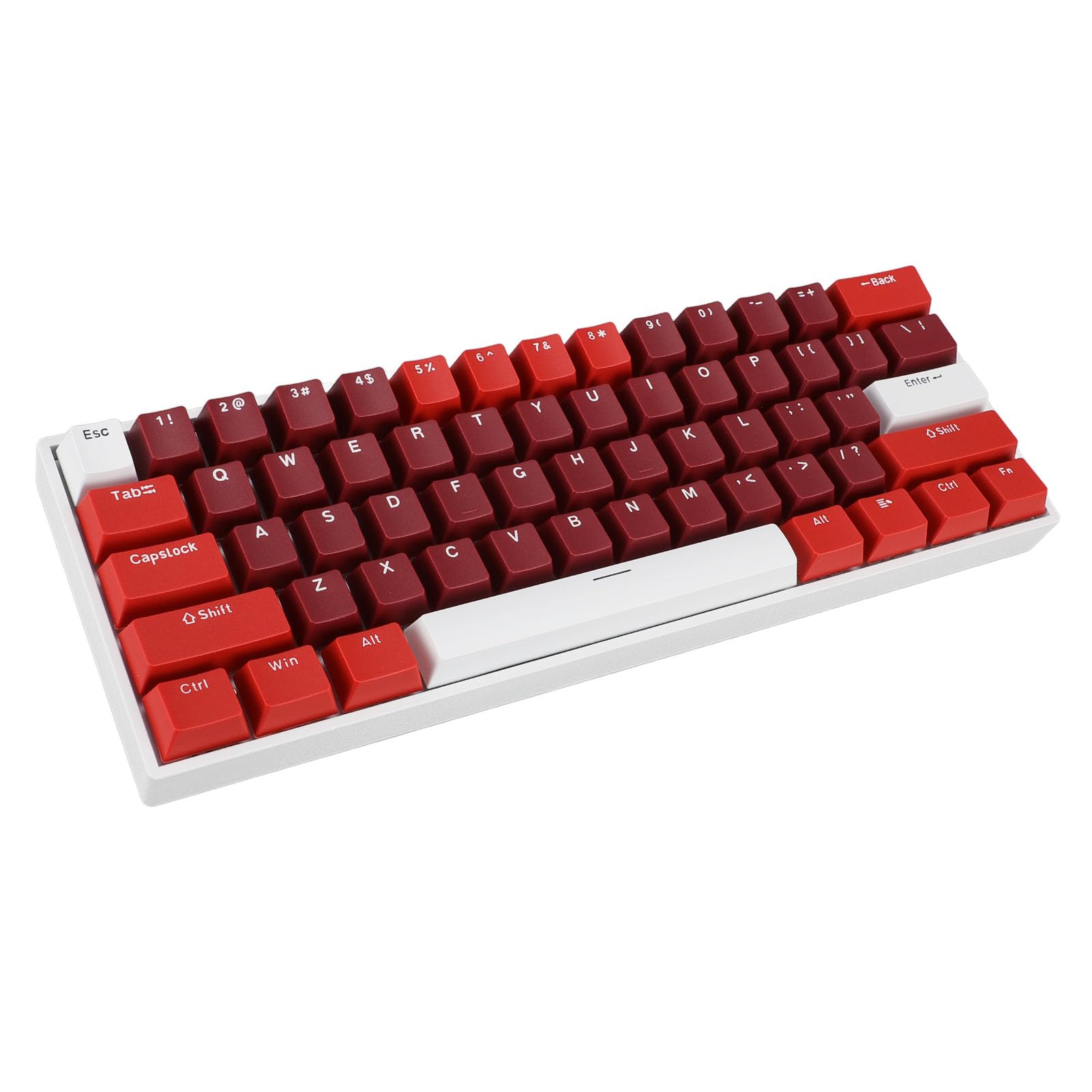 Aramox Clavier Mécanique 61 Touches, Interrupteurs Bleus Hot Swap