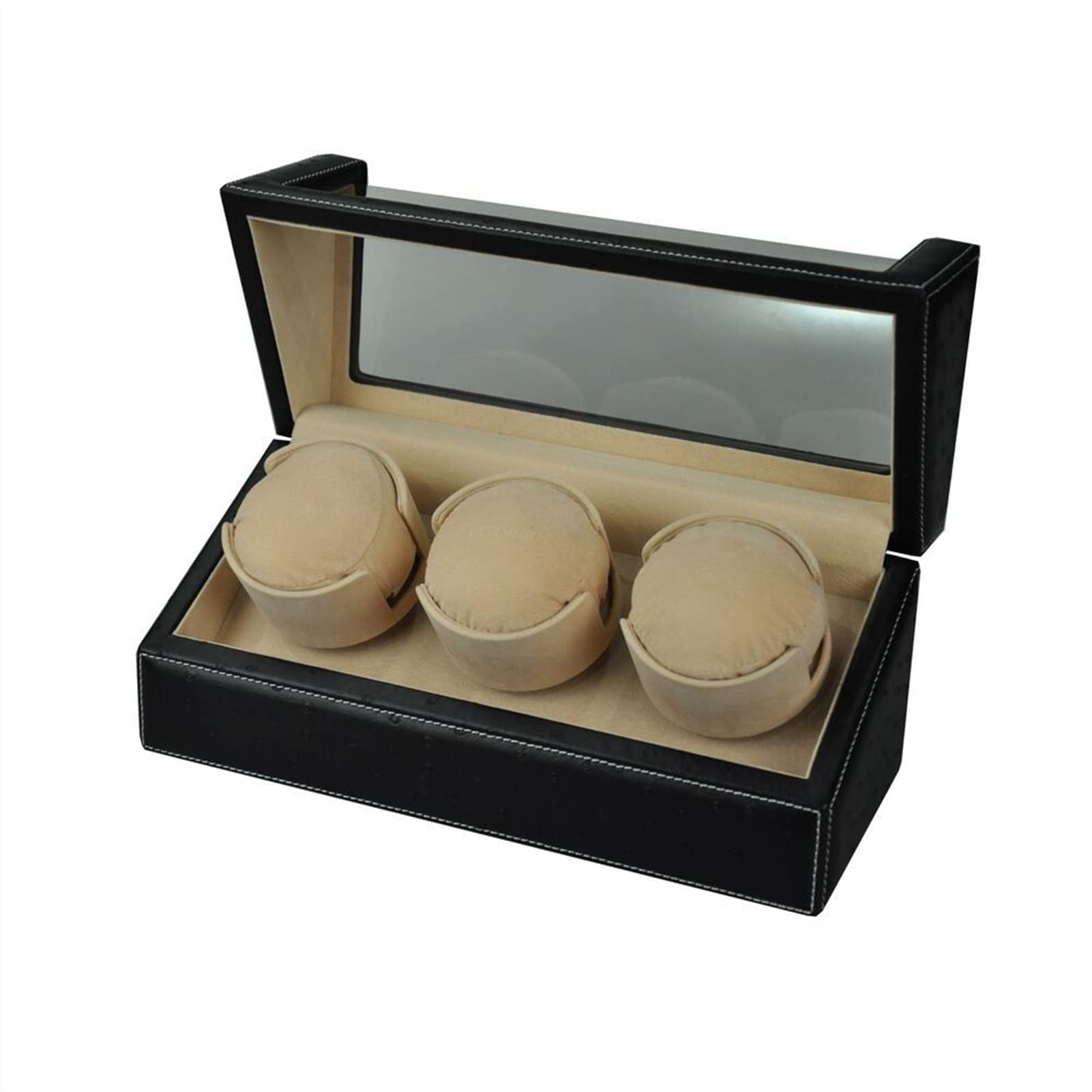 NZPOST Automatic Watch Winder Watch Winder, Mechanical Watch Shaker, Turntable, Wooden Automatic Winding Watch Box