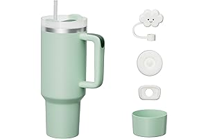 Eucalyptus Stanley 40 oz Tumbler: Your Unbreakable, Insulated Sanctuary