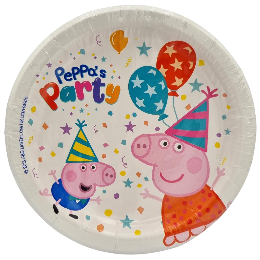 8 Piatti Monouso GARFIELD 18 Cm - Per Feste Di Compleanno A Tema Bambini - Foto 5