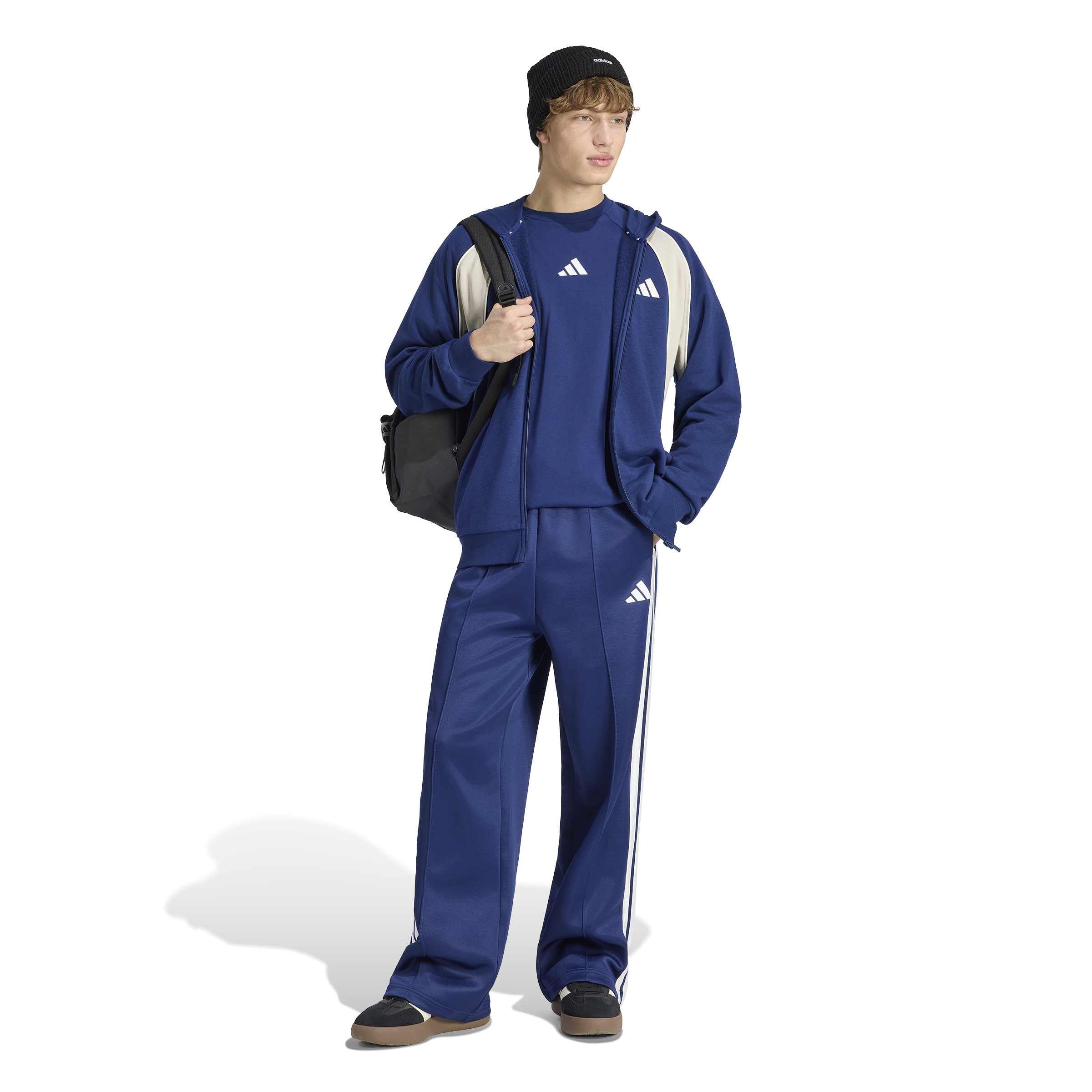 adidas Herren Golfhose Stadium Loose Open Hem
