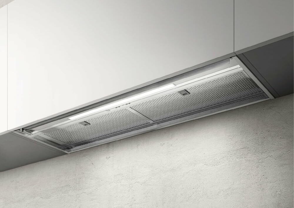 Cappa da cucina, Tipo Aspirante, Incasso, L 90 cm, Inox, BOXIN ADVANCE IX/A/90