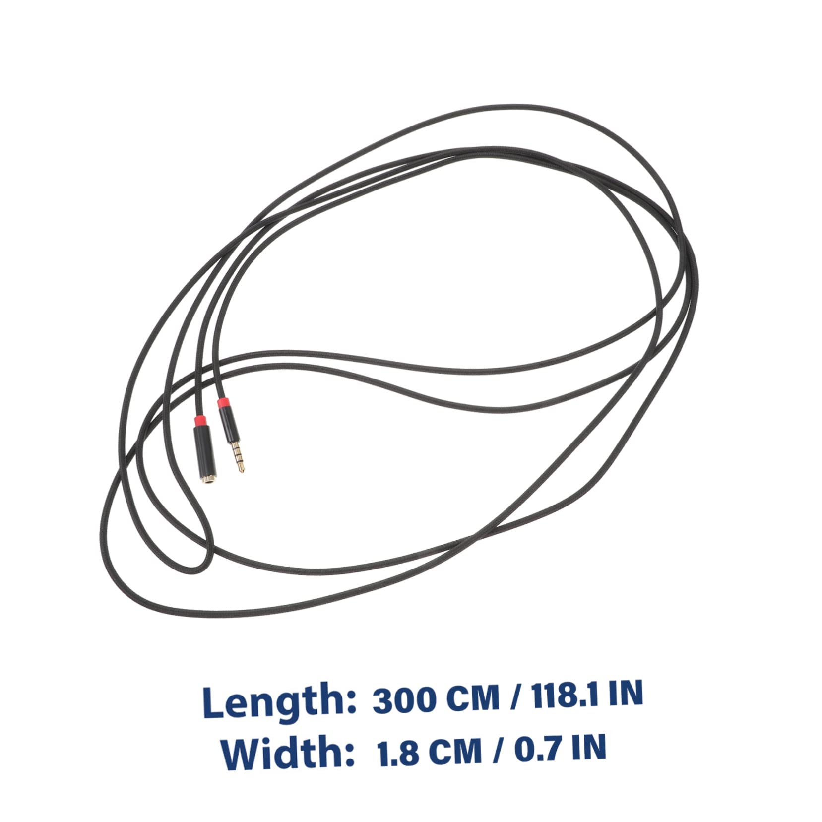 5 Stücke Audio Kabel Männlich Zu Weiblich 3 5mm Verlängerung 1/8 Zu 1/8 Stereo Kabel Für Mikrofon Mischer
