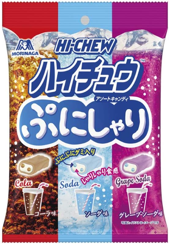 Amazon 森永製菓 ぷにしゃりハイチュウアソート 68g 森永製菓 あめ キャンディ 通販